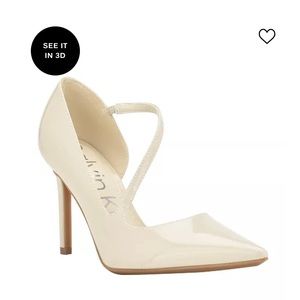 Calvin Klein Heels in Cloud size 8.5